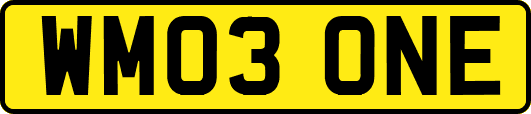 WM03ONE