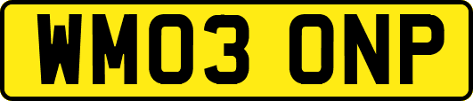 WM03ONP