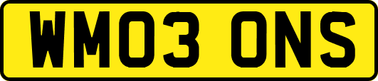 WM03ONS