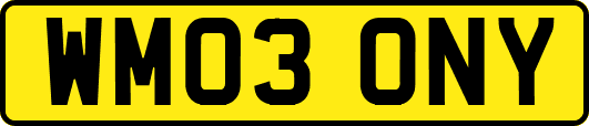 WM03ONY
