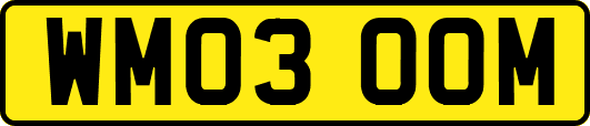 WM03OOM