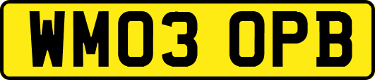 WM03OPB