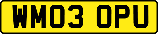 WM03OPU