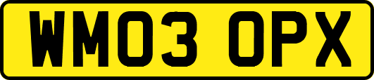 WM03OPX