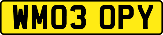 WM03OPY