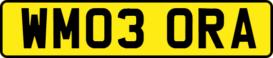 WM03ORA