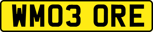 WM03ORE