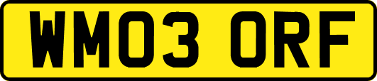 WM03ORF