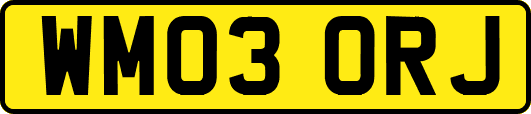 WM03ORJ