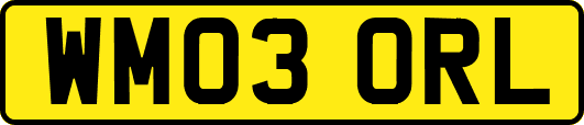 WM03ORL