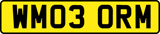 WM03ORM