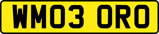 WM03ORO