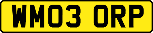 WM03ORP
