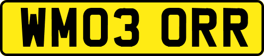WM03ORR