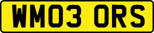WM03ORS