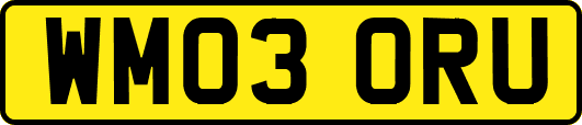 WM03ORU