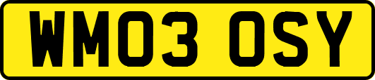 WM03OSY