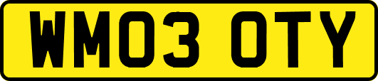 WM03OTY