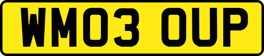 WM03OUP