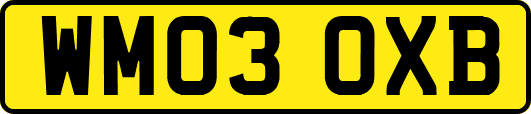 WM03OXB