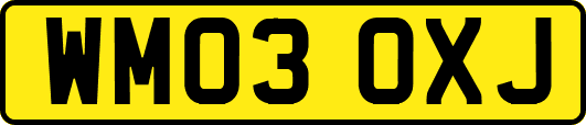 WM03OXJ