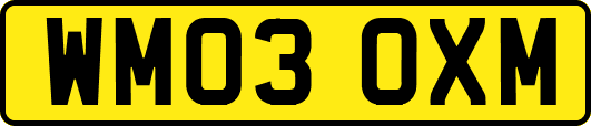 WM03OXM