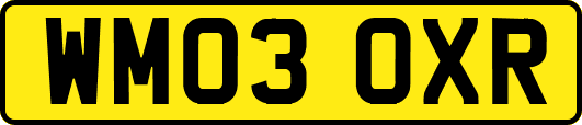 WM03OXR