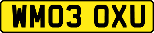 WM03OXU