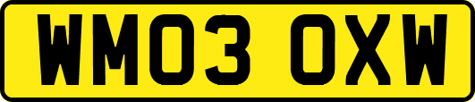 WM03OXW