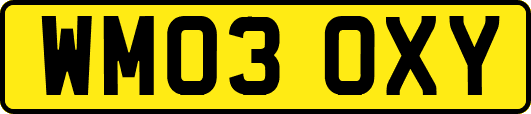 WM03OXY