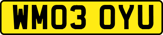 WM03OYU