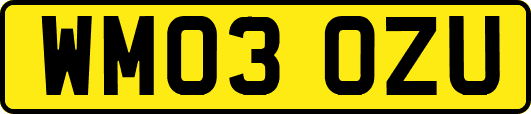 WM03OZU