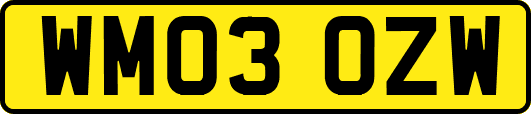 WM03OZW