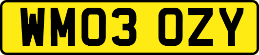WM03OZY