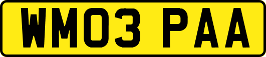 WM03PAA