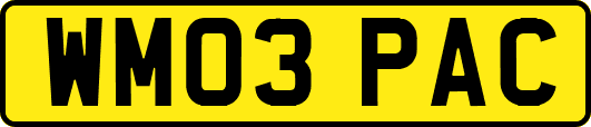 WM03PAC