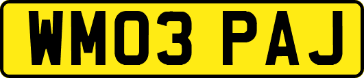 WM03PAJ