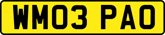 WM03PAO