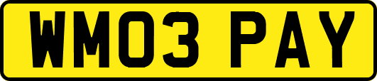 WM03PAY