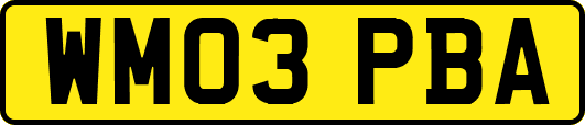 WM03PBA