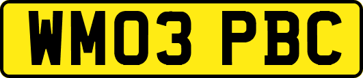 WM03PBC