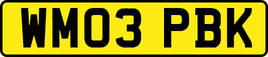 WM03PBK