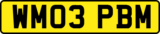 WM03PBM