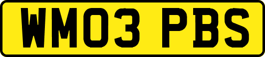 WM03PBS