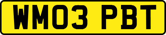 WM03PBT