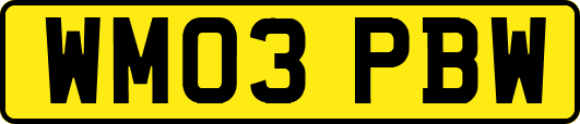 WM03PBW