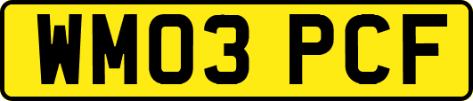 WM03PCF