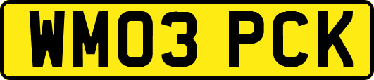 WM03PCK
