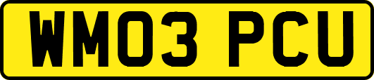 WM03PCU