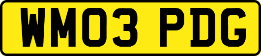 WM03PDG